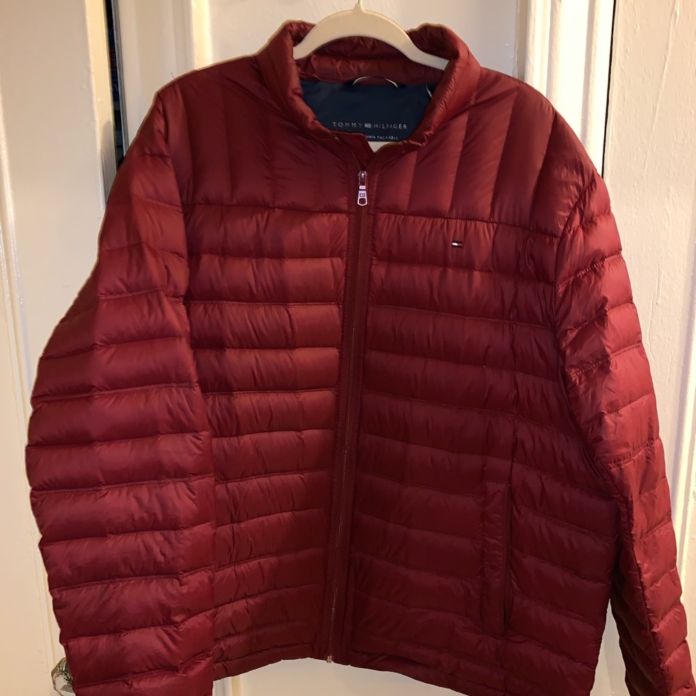 Men’s Tommy Hilfiger Down Packable Jacket